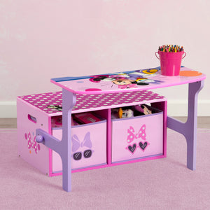 Minnie Mouse 2-in-1 Activity Bench and Desk 36