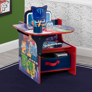 PJ Masks Chair Desk with Storage Bin 15