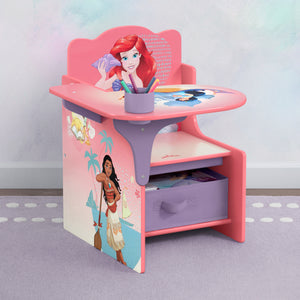 Princess Chair Desk with Storage Bin 13