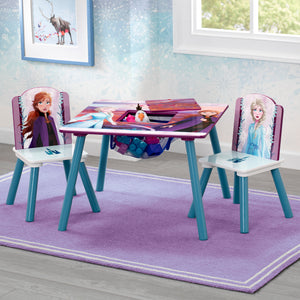 Frozen II Table and Chair Set with Storage 4