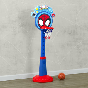 Spidey and His Amazing Friends Plastic Basketball Set 6