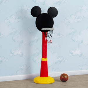 Mickey Mouse Plastic Basketball Set 16