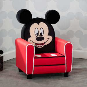 Mickey Mouse Figural Upholstered Kids Chair 10