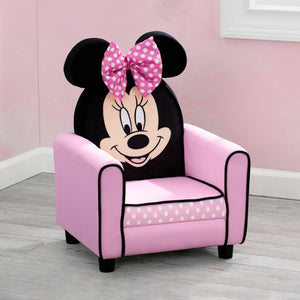 Minnie Mouse Figural Upholstered Kids Chair 0