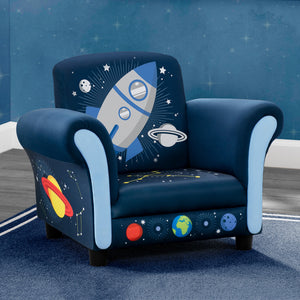 Space Adventures Kids Upholstered Chair 13