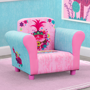 Trolls World Tour Upholstered Chair 0