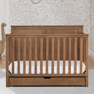 Logan 6-in-1 Convertible Crib with Underdrawer 42