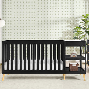 Essex 4-in-1 Convertible Crib and Changer 2