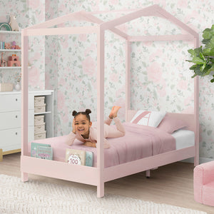 Poppy House Twin Bed 12