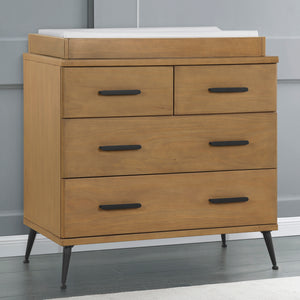 Sloane 4 Drawer Dresser with Changing Top and Interlocking Drawers 2