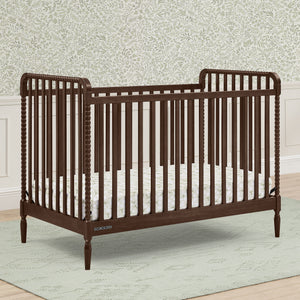 Lily 4-in-1 Convertible Crib 0