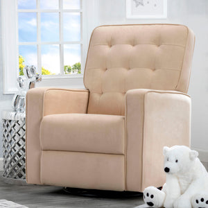 Gavin Nursery Glider Swivel Recliner Featuring LiveSmart Fabric by Culp 0