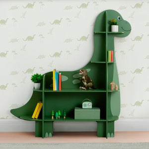 Dinosaur Character Bookcase 9