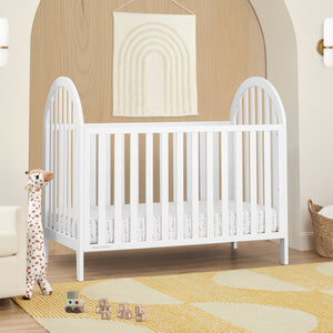 Milano 4-in-1 Convertible Crib 0