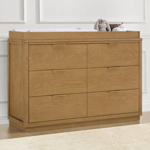 Forever 6 Drawer Dresser with Interlocking Drawers - Naturals Collection 0