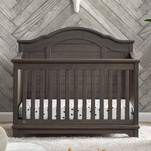 Asher 6-in-1 Convertible Crib Rustic Grey (084) 41