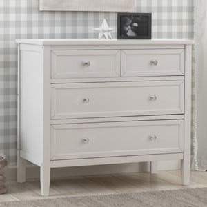 Epic Place 3 Drawer Dresser with Interlocking Drawers 16