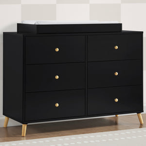 Essex 6 Drawer Dresser with Interlocking Drawers 5