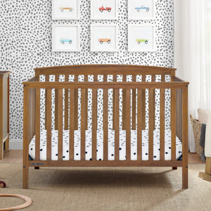 Hanover 6-in-1 Convertible Baby Crib 0