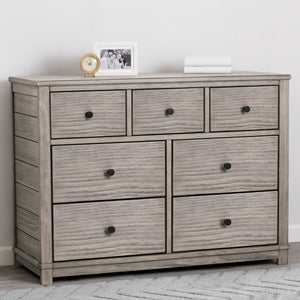 Monterey 7 Drawer Dresser with Interlocking Drawers 10