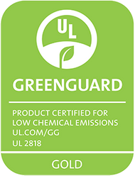 GREENGUARD Gold Certified