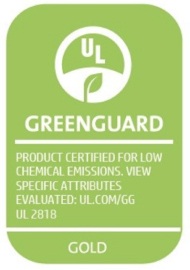 GREENGUARD Gold Certified 3