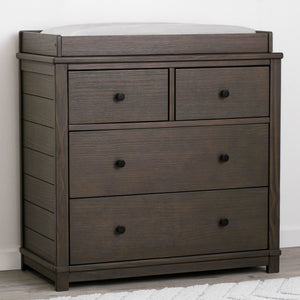 Monterey 4 Drawer Dresser with Changing Top and Interlocking Drawers 18