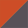 Product variant - Grey with Bonfire Orange (2377)