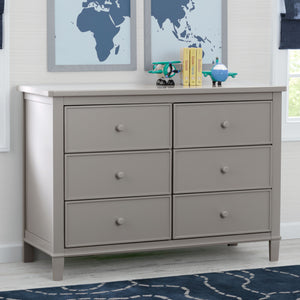 Haven 6 Drawer Dresser with Interlocking Drawers 13