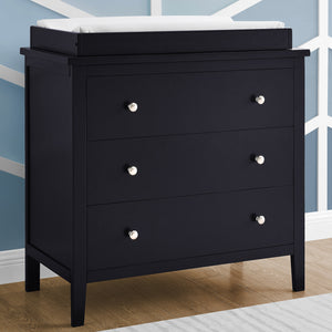 Campbell 3 Drawer Dresser 5