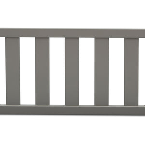 Delta Children Grey (026) Toddler Guardrail (0096), front view a1a 16