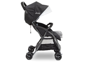 Jeep Ultralight Adventure Stroller by Delta Children, Dusk (2010), with an oversized canopy featuring a pop out SPF 50 sun visor  3