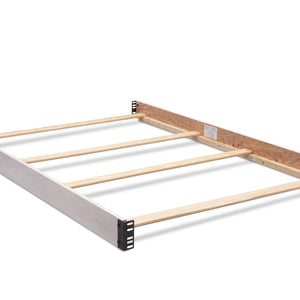 Simmons Kids Antique White (122) Full Size Wood Bed Rails (180050) b1b 0