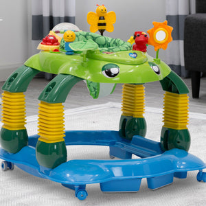 Delta Children Mason the Turtle (365) Lil’ Play Station 4-in-1 Activity Walker Hangtag View 10