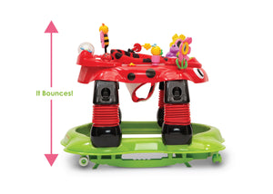 Delta Children Sadie the Ladybug (559) Lil’ Play Station 4-in-1 Activity Walker Detail Silo View 18