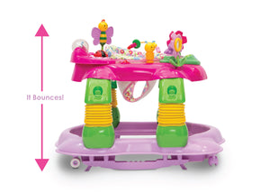 Delta Children Floral Garden (651) Lil’ Play Station 4-in-1 Activity Walker Detail Silo View 23