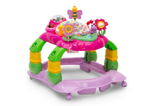 Delta Children Floral Garden (651) Lil’ Play Station 4-in-1 Activity Walker Right Silo View 20