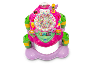 Delta Children Floral Garden (651) Lil’ Play Station 4-in-1 Activity Walker Top Silo View 22