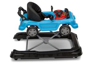  Jeep® Classic Wrangler 3-in-1 Grow With Me Walker, Anniversary Blue (2315), Side View 17