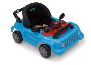  Jeep® Classic Wrangler 3-in-1 Grow With Me Walker, Anniversary Blue (2315), Toy tray requires 2 AA batteries 16