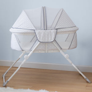 EZ Fold Ultra Compact Travel Bassinet  Inner Circle (2284) 25402-2284 16