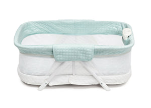 Ultra-Compact Travel Bassinet Aqua Geo (2040) 25403-2040 4