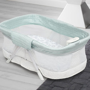 Ultra-Compact Travel Bassinet Aqua Geo (2040) 25403-2040 12