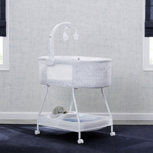 Delta Children Garden Path (2175) Sweet Slumber Bassinet 22