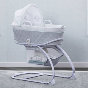 Deluxe Moses Bassinet Elephant Dreams (2112) 28