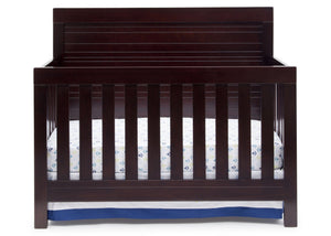 Simmons Kids Black Espresso (907) Simmons Kids Rowen Crib (320180), Front View with Crib Conversion b1b 13