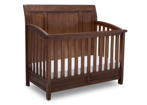 Simmons Kids Antique Chestnut (2100) Kingsley Crib 'N' More, Crib Conversion b3b 8