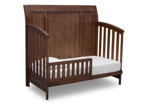 Simmons Kids Antique Chestnut (2100) Kingsley Crib 'N' More, Toddler Bed Conversion b4b 10