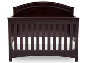 Simmons Kids Black Espresso (907) Emma Crib 'N' More Front Facing View b2b 6