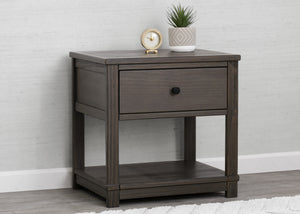 Simmons Kids Rustic Grey (084) Monterey Nightstand 0